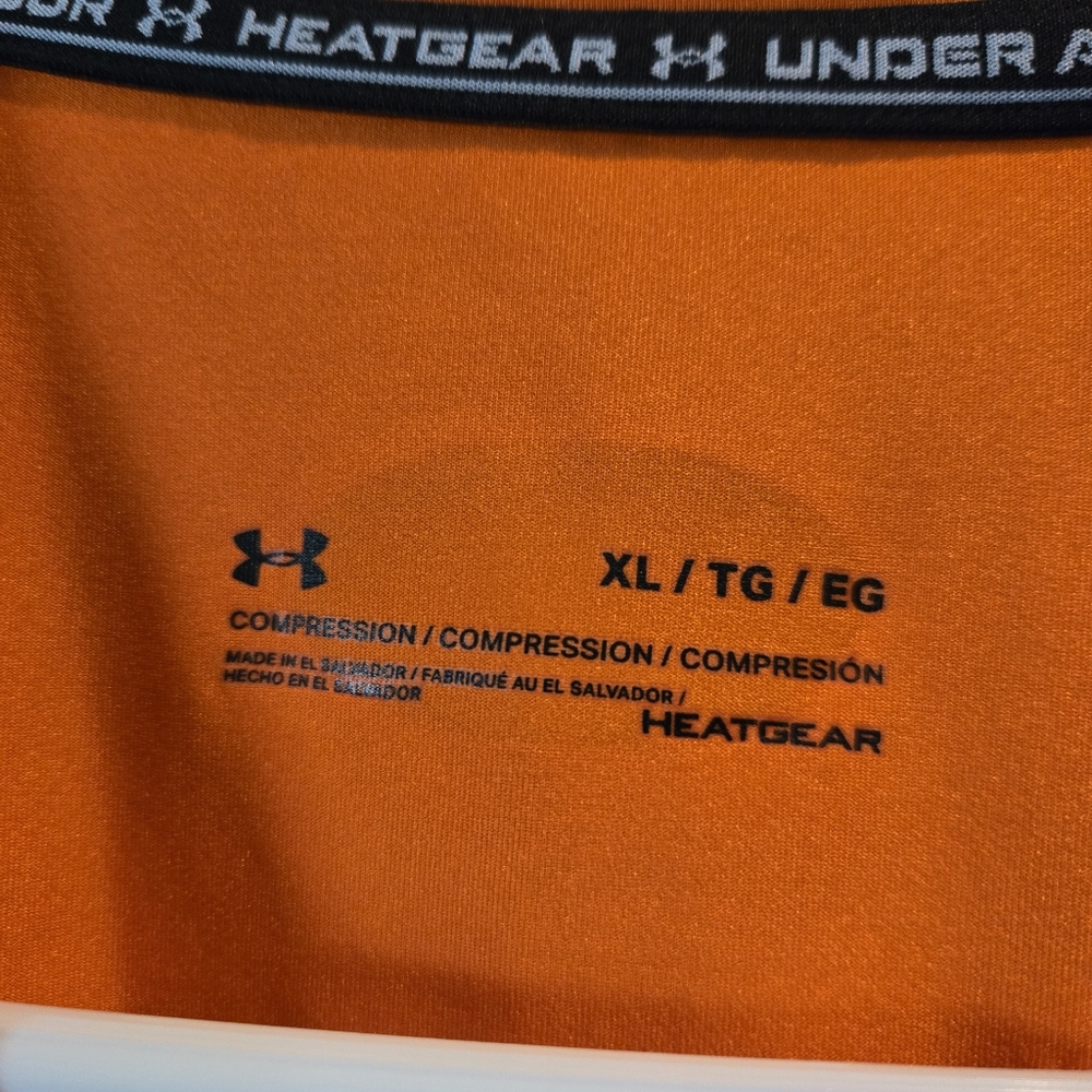 Under Armour Orange Short Sleeve Tee - Picture 5 of 16